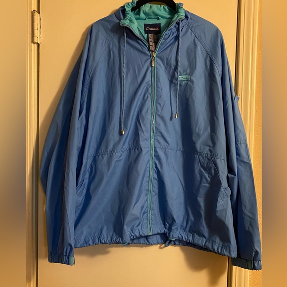 Vintage 90s Catalina Blue Wind-Suit Set XL (16/18) - Picture 5 of 14